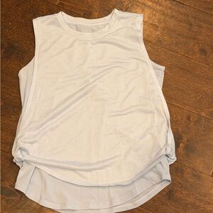 Athleta Light Gray Camisole Tank